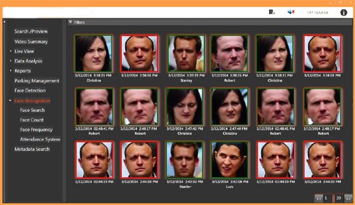Facial Recognition